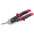 Ox Tools Pro Heavy-Duty Aviation Snips Left Handed (Red) OX-P232801